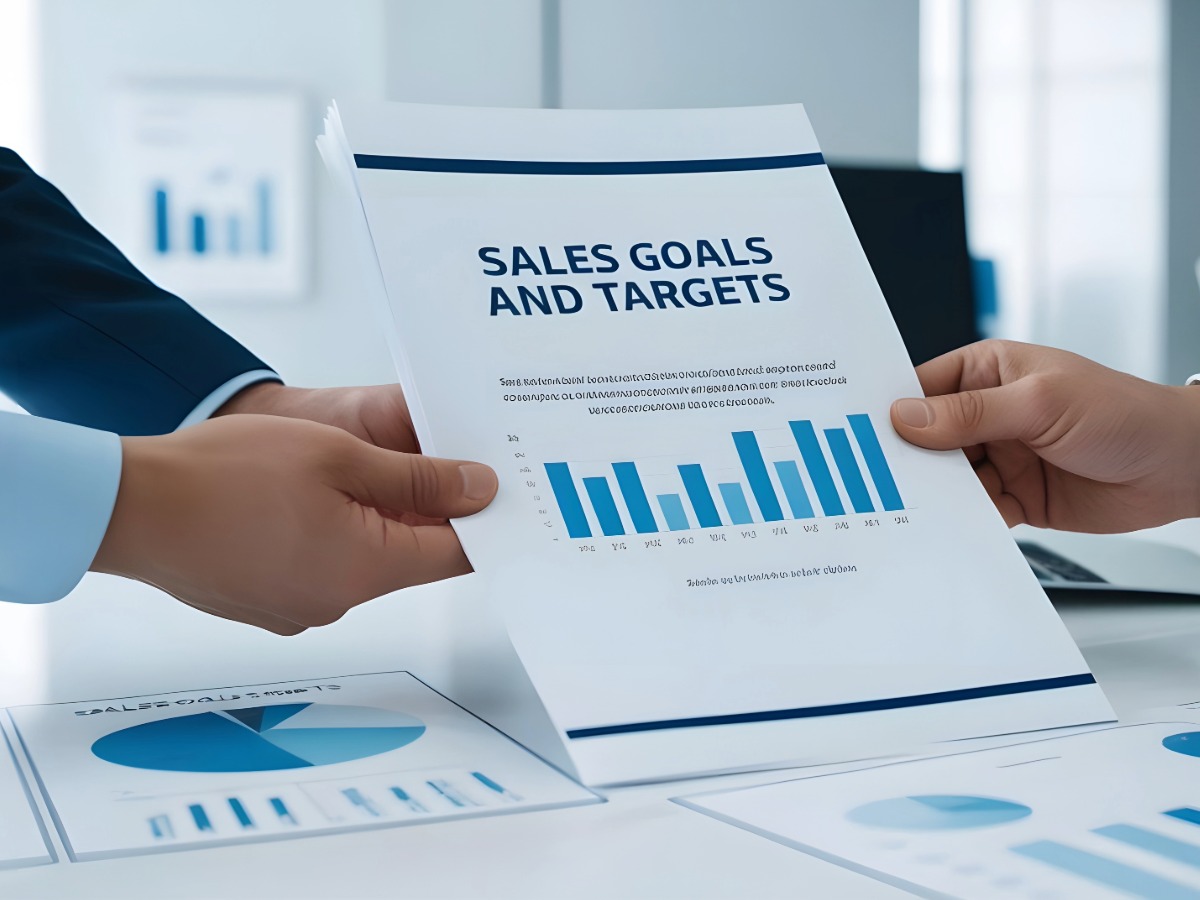 Setting sales goals article